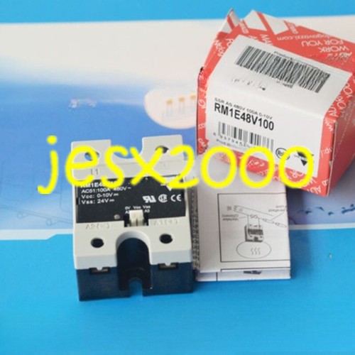 Relè Stato Solido Carlo Gavazzi RM1E48V100 Monofase - Nuovo Di Zecca! #LM
