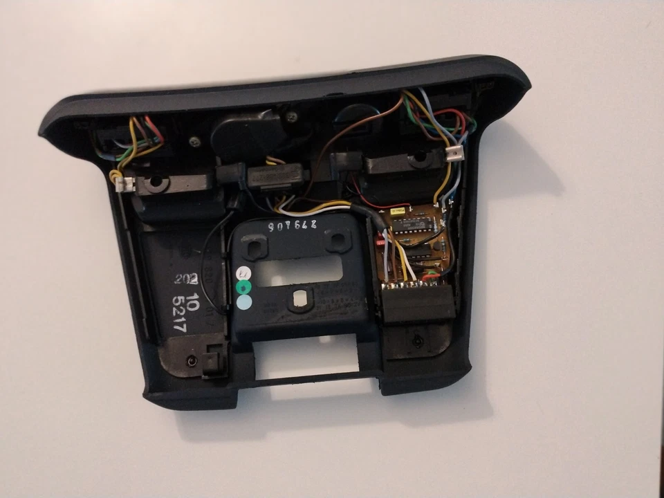 ✅ 90-95 Mercedes R129 SL300 SL500 Inside Rear View Mirror BASE ONLY 12982001 new - Image 3 of 4