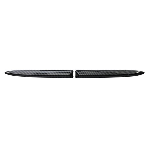 For Fiat 500 2007-2015 2014 2013 2012 735455041 Front Bumper Upper Moulding Trim - Picture 2 of 10