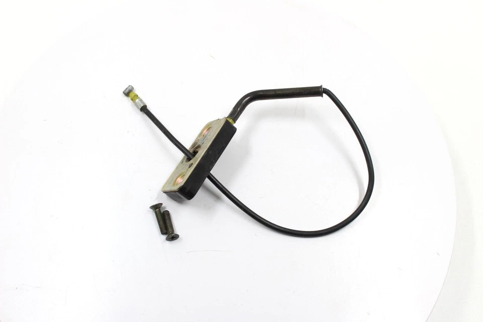 Suzuki Marauder 800 2004 OEM conjunto de bloqueo de pestillo de asiento de pasajero trasero Foto 2 de 4