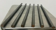1060 Carbon Steel Round Bar .545" x 12" – Knife Making Stock (6 Pieces)