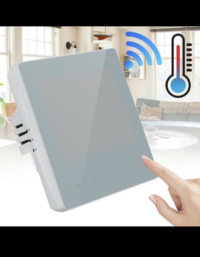 Digital WI-FI Smart Thermostat Programmable App Control 2-Pack Open Boxes New - Picture 10 of 10