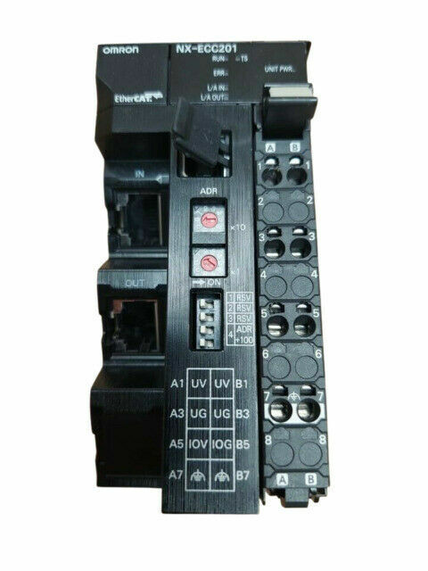 Omron NXECC201 24V EtherCAT Coupler Unit for sale online | eBay Omron NXECC201 24V EtherCAT Coupler Unit for sale online | eBay