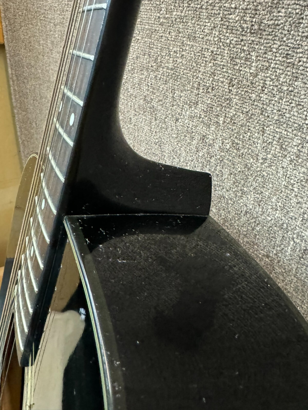 Fender DG11E Acoustic Electric Guitar Black 6 String w/ Hard Case eBay