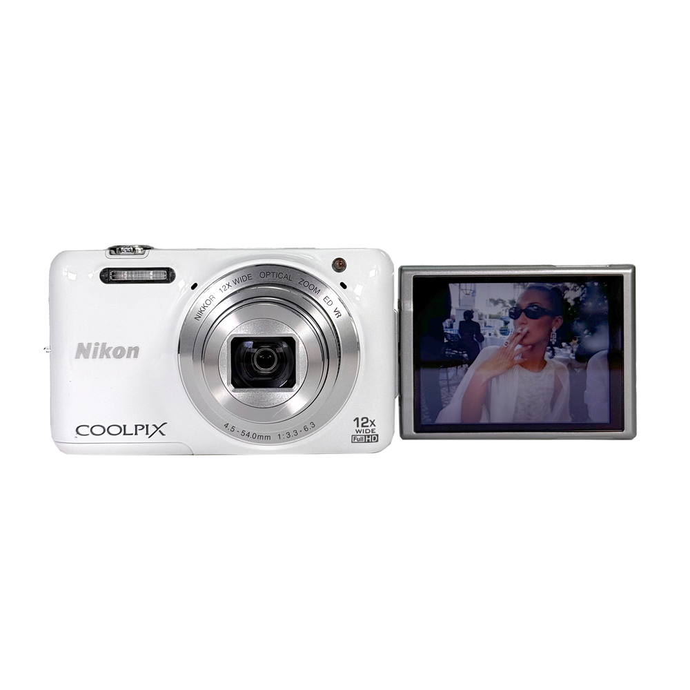 Nikon COOLPIX S6600 16MP 12 x Zoom Compact Digital Camera Nikon COOLPIX S6600 16MP 12 x Zoom Compact Digital Camera