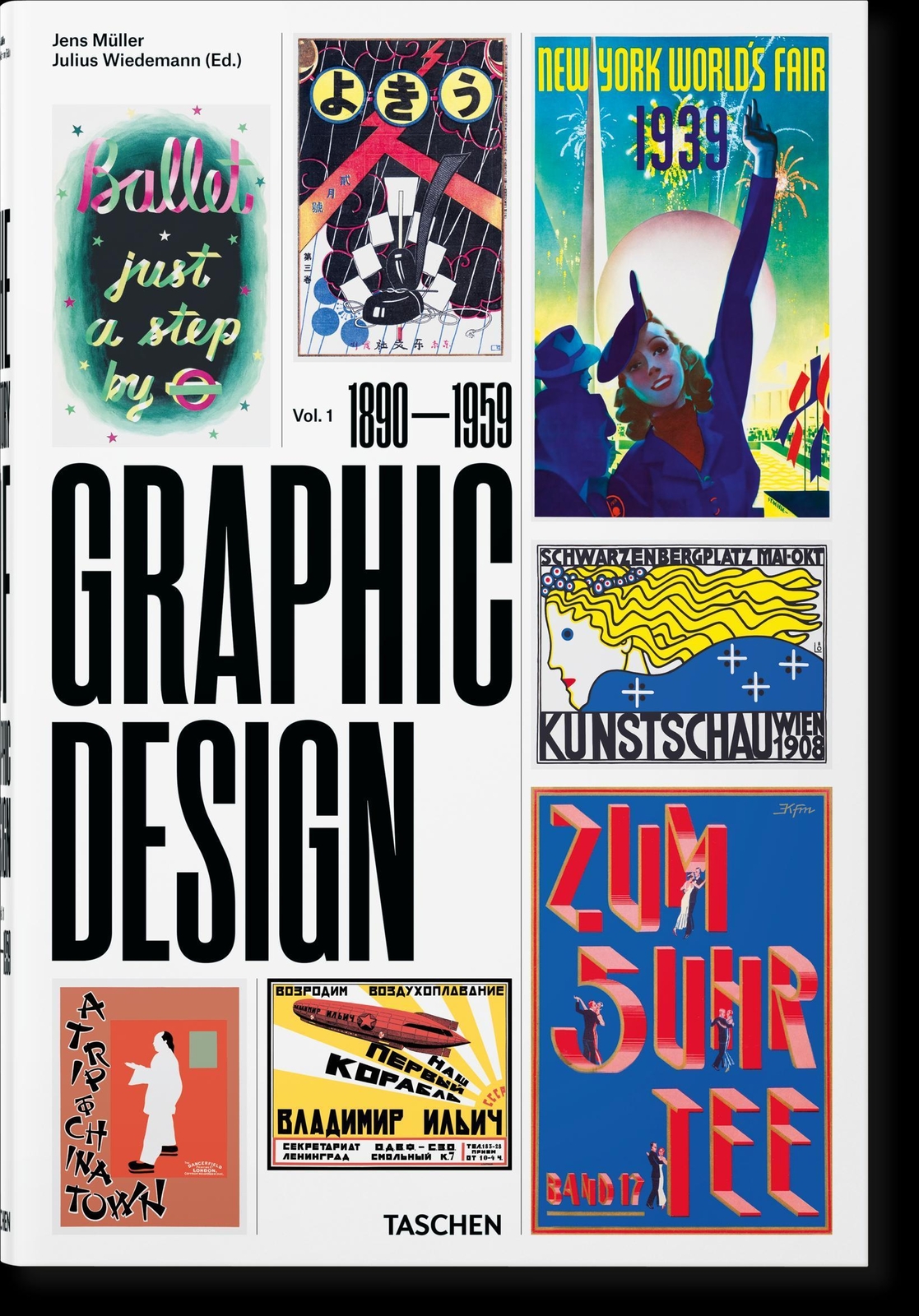 Thumbnail - The History Of Graphic Design. Vol. 1. 1890-1959, Jens Müller
