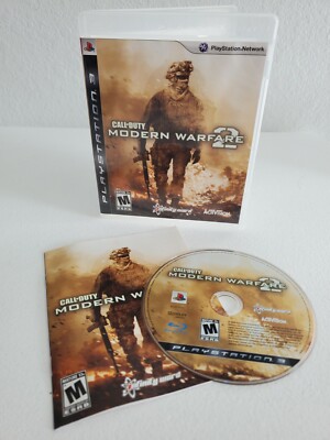 Call of Duty: Modern Warfare 2 MW2 (Sony PlayStation 3, 2009) PS3 CIB Tested