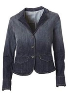 Jeans Blazer Von Best Connections In Blue Stone Gr. 34 Neu