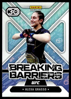 Alexa Grasso 2023 Panini Instant UFC Breaking Barriers #14