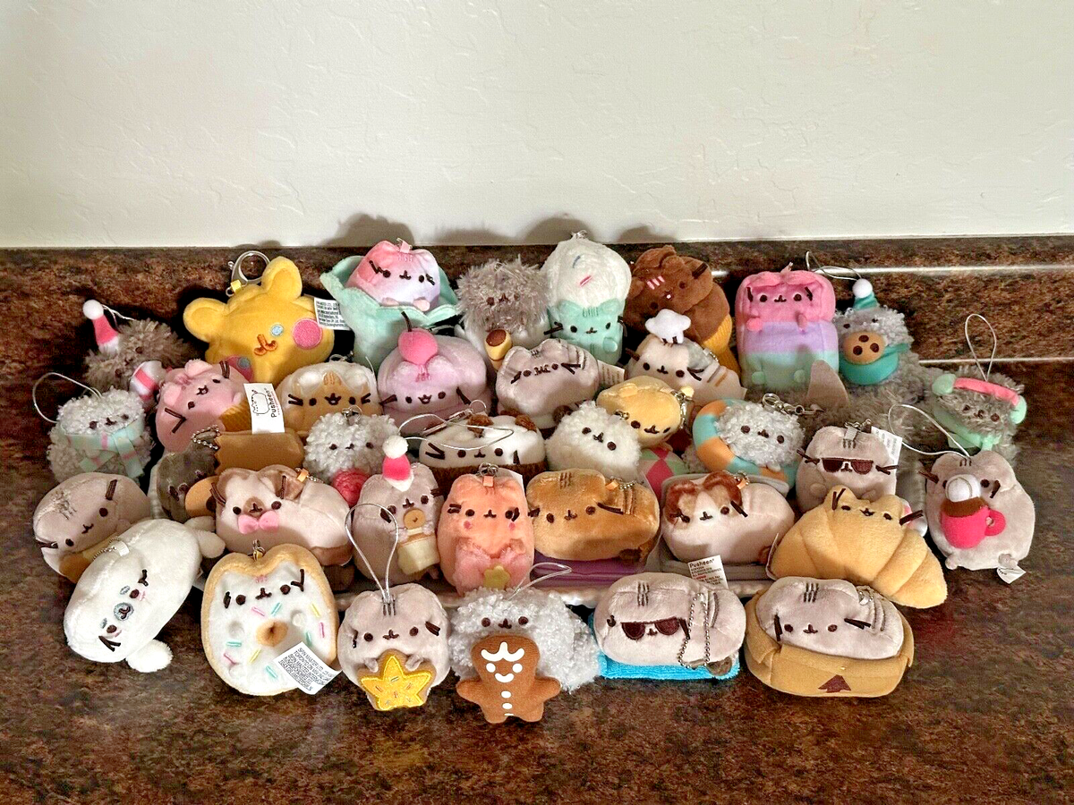 Pusheen Surprise Plush - Multiple Series, including rare