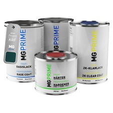 Peinture voiture kit de pot pour Peugeot KRF Vert Sherwood Metallic 3,5L