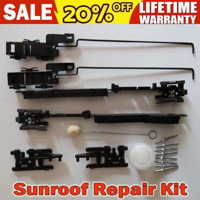 Sunroof Repair Kit for Ford for Expedition 2000-2017 Puerto Rico
