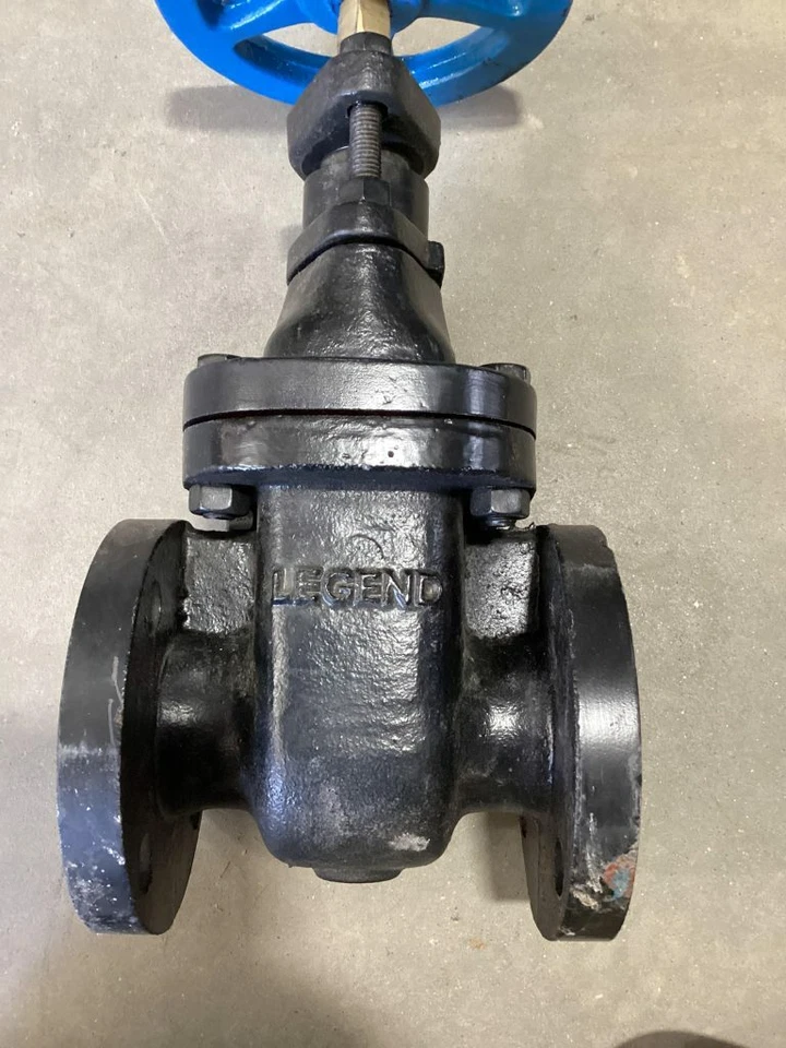 Legend IBBM Gate Valve 2”; 125S; 200WOG -NOS - Image 4 of 4