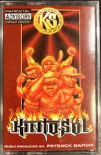 SEALED ---Kinto Sol - Kinto Sol --- HIP-HOP/BOOM-BAP/HARDCORE/BROWN RAP 1999