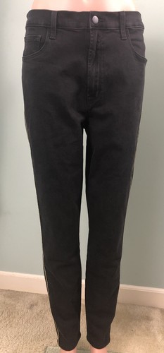 Women’s J Brand Leenah High Rise Skinny Ankle Jeans Gold Braid Sz 31 NWT - Picture 5 of 12