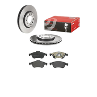 Brembo Bremsen Kit Vorne FüR Fiat 500X Jeep Renegade - Bremsscheiben + BeläGe