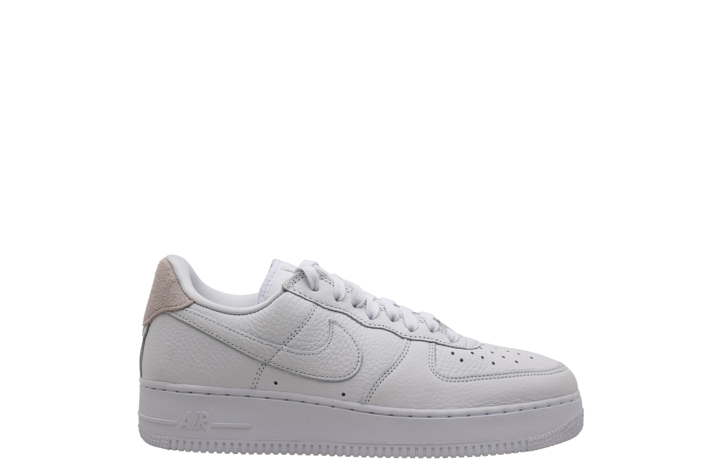 Nike Air Force 1 '07 Craft White Vast Gray for Sale | Authenticity