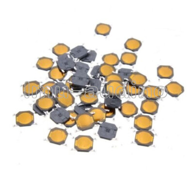 50pcs Tact Switch SMT SMD Touch Membrane Switch PUSH Button SPST NO 4x4x0.8mm