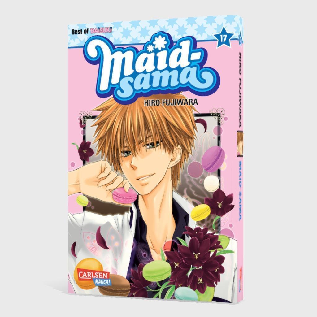 Thumbnail - Maid-sama 17 Hiro Fujiwara