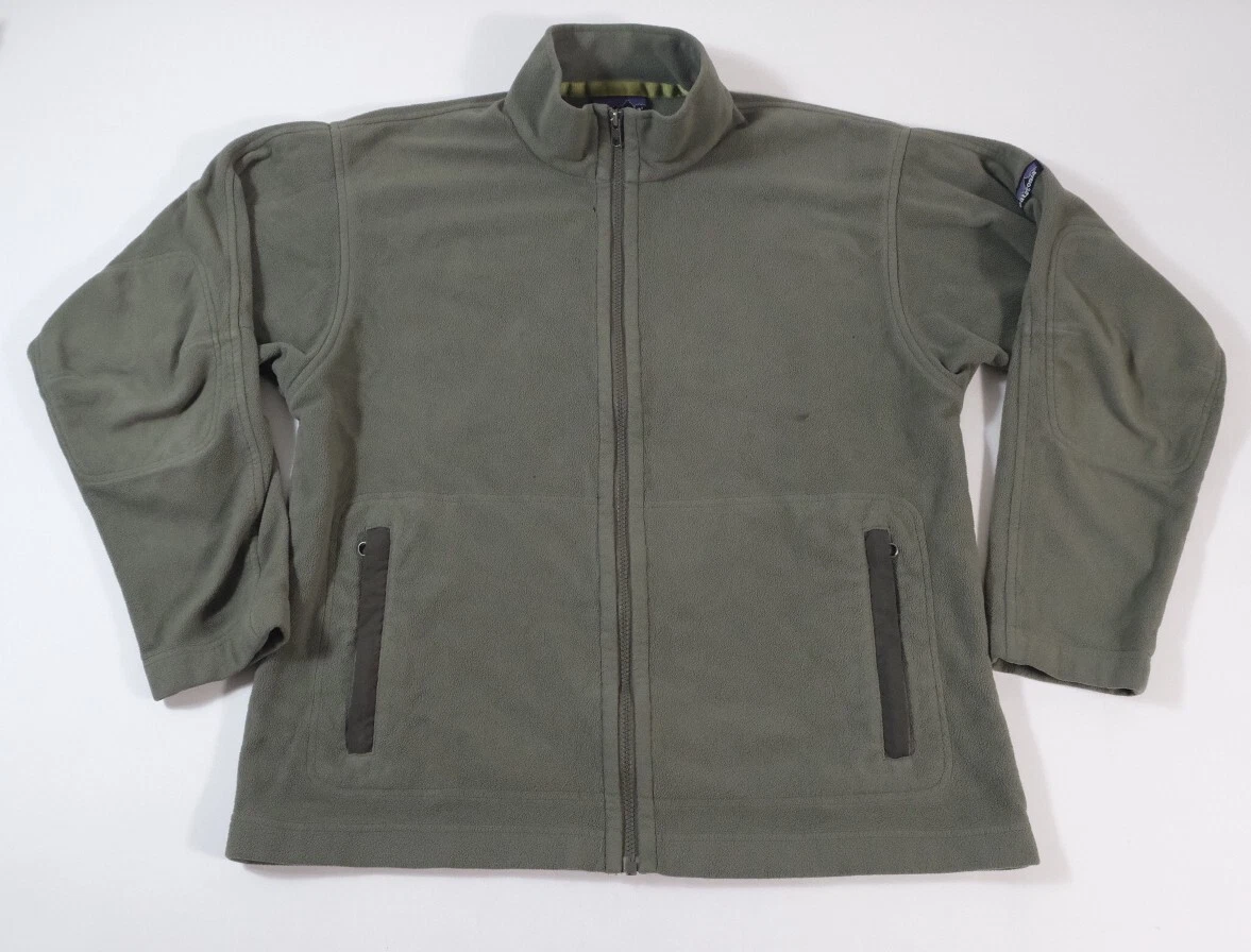 patagonia synchilla full zip fleece jacket