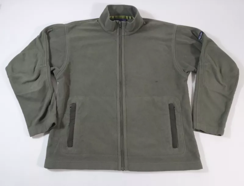 patagonia synchilla full zip fleece jacket