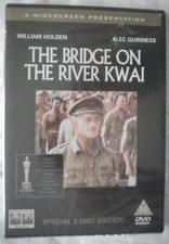 The Bridge On the River Kwai: Alec Guinness - Brand New & Sealed DVD-Free UK P&P