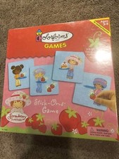 Colorforms Strawberry Shortcake Stick Ons Game Toy