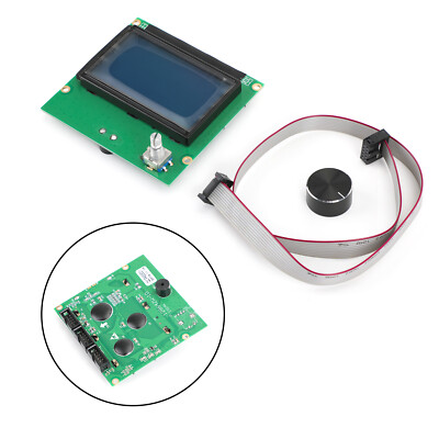 3D Printer LCD Screen Display Kit Replacement For Creality 3D Ender-5/3s/Pro.