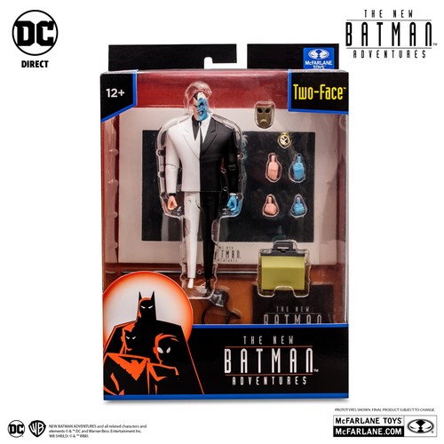 TWO-FACE (THE NEW BATMAN ADVENTURE) McFarlane Toys - 第 11/14 張圖片