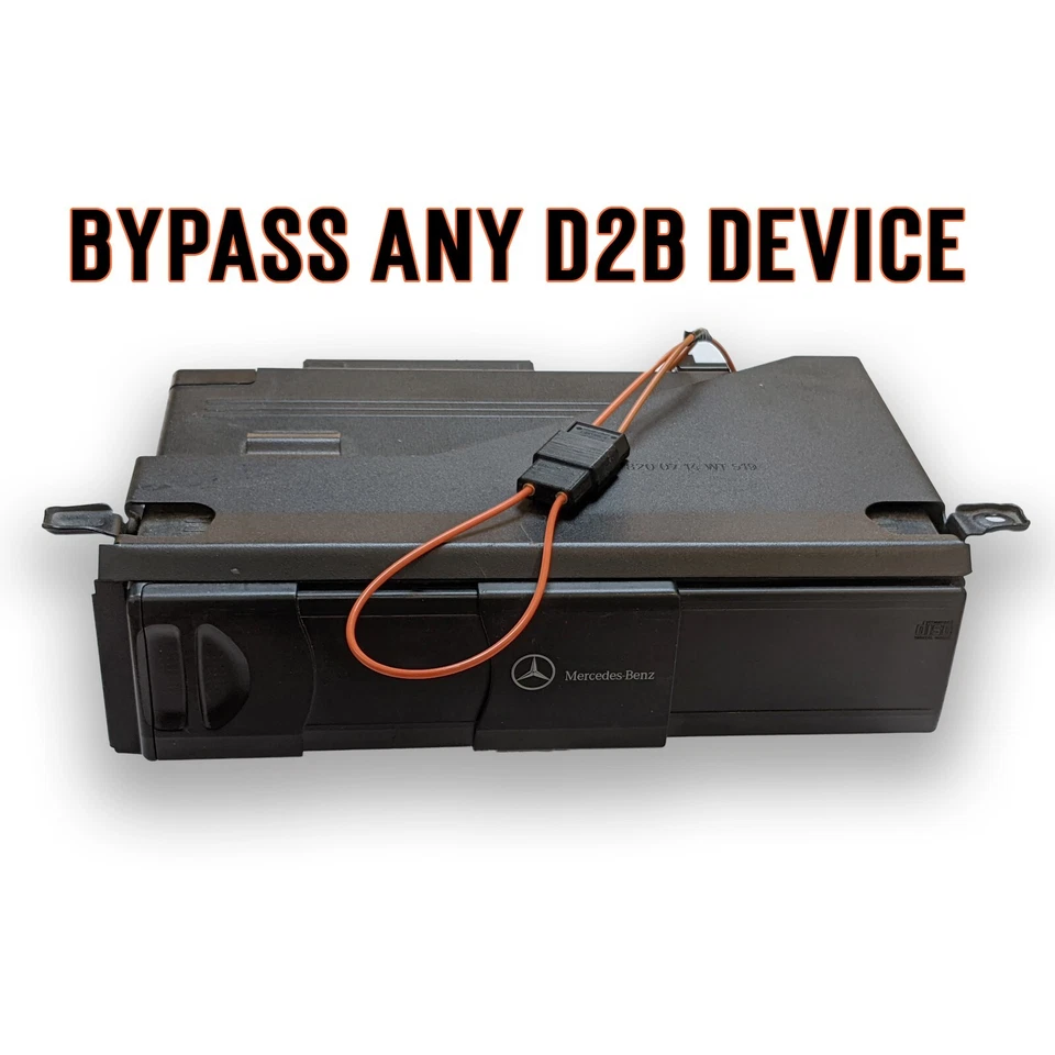 D2B Fiber Optic Bypass Loop Compatible with Mercedes 1998-2003 - Bild 3 von 4