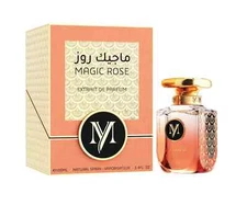 MAGIC ROSE Extrait De Parfum Spray for Her 100 ML/3.4 OZ UAE 🔥