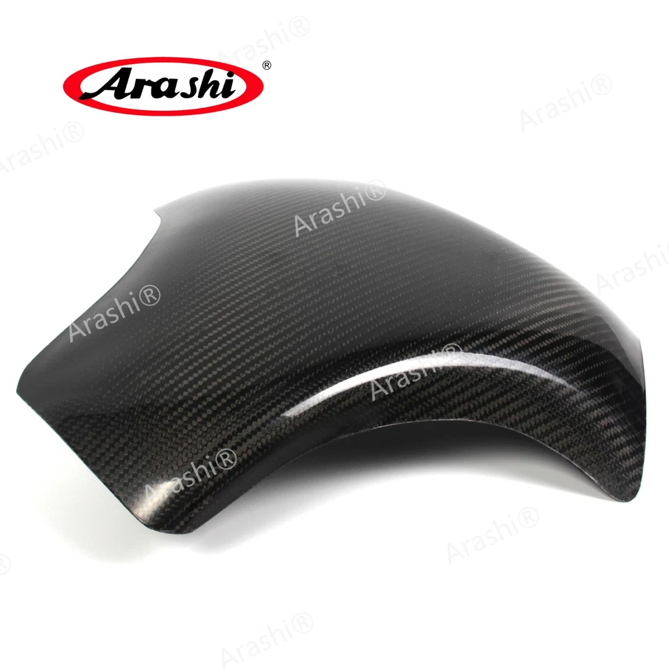 Carbon Fiber Gas Tank Cover Protector For Suzuki Hayabusa GSXR1300 1999 - 2007 — 第 3/4 张图片