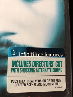 The Butterfly Effect DVD directors cut New Sealed with shocking