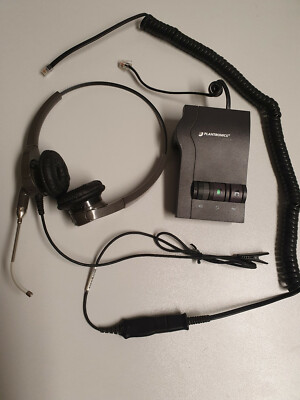 Plantronics Encore h101 N   Headset Binaural
