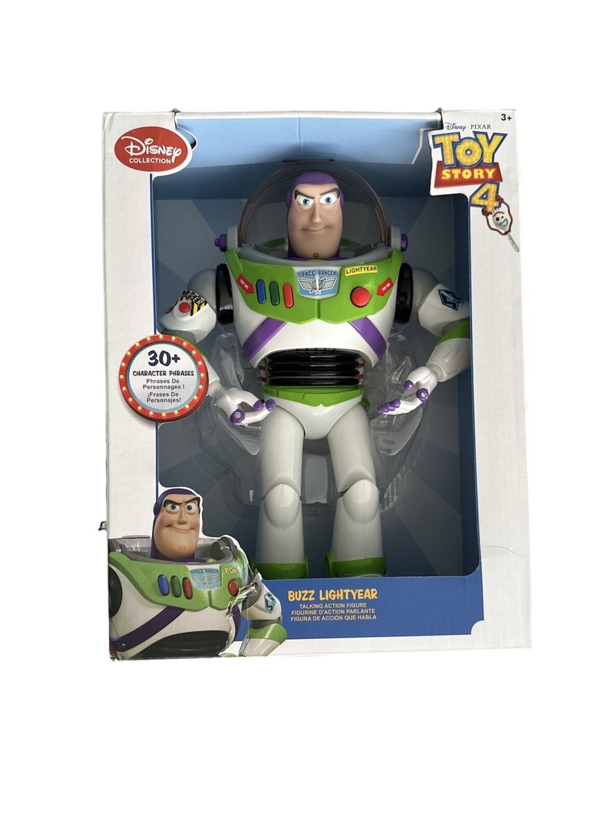 Mattel Disney Pixar Buzz Lightyear, Grote Actiefiguur (ca. 30 cm), bijzonder beweegbaar, authentieke details, verzamelfiguur uit de film Toy Story Space, vanaf 3 jaar HFY27 Mattel Disney Pixar Buzz Lightyear, Grote Actiefiguur (ca. 30 cm), bijzonder beweegbaar, authentieke details, verzamelfiguur uit de film Toy Story Space, vanaf 3 jaar HFY27