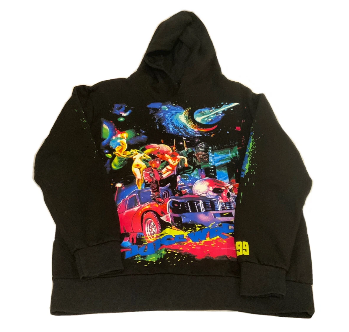 Juice WRLD X VLONE Cosmic Hoodie Size Medium