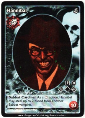 Hannibal Malkavian Antitribu The Sabbat V:TES VTES Vampire CCG