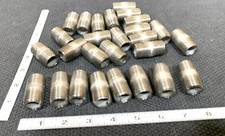 27 pcs. new  nipples  1/2 X 1-1/2 SC80 SEAMLESS NIPPLES 304SS # 51061