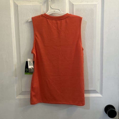 NWT DSG Youth Kids Boy Novelty Muscle Tank Blaz Coral DAB11115N Size Small (8-9) - Picture 2 of 19