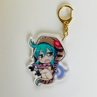 Kemono Friends Tsuchinoko Acrylic Keychain Rare Anime Japan