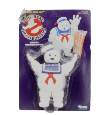 Marshmallow Man Stay Puft Ghostbusters Vintage Action Figur Kenner 1984 Sealed
