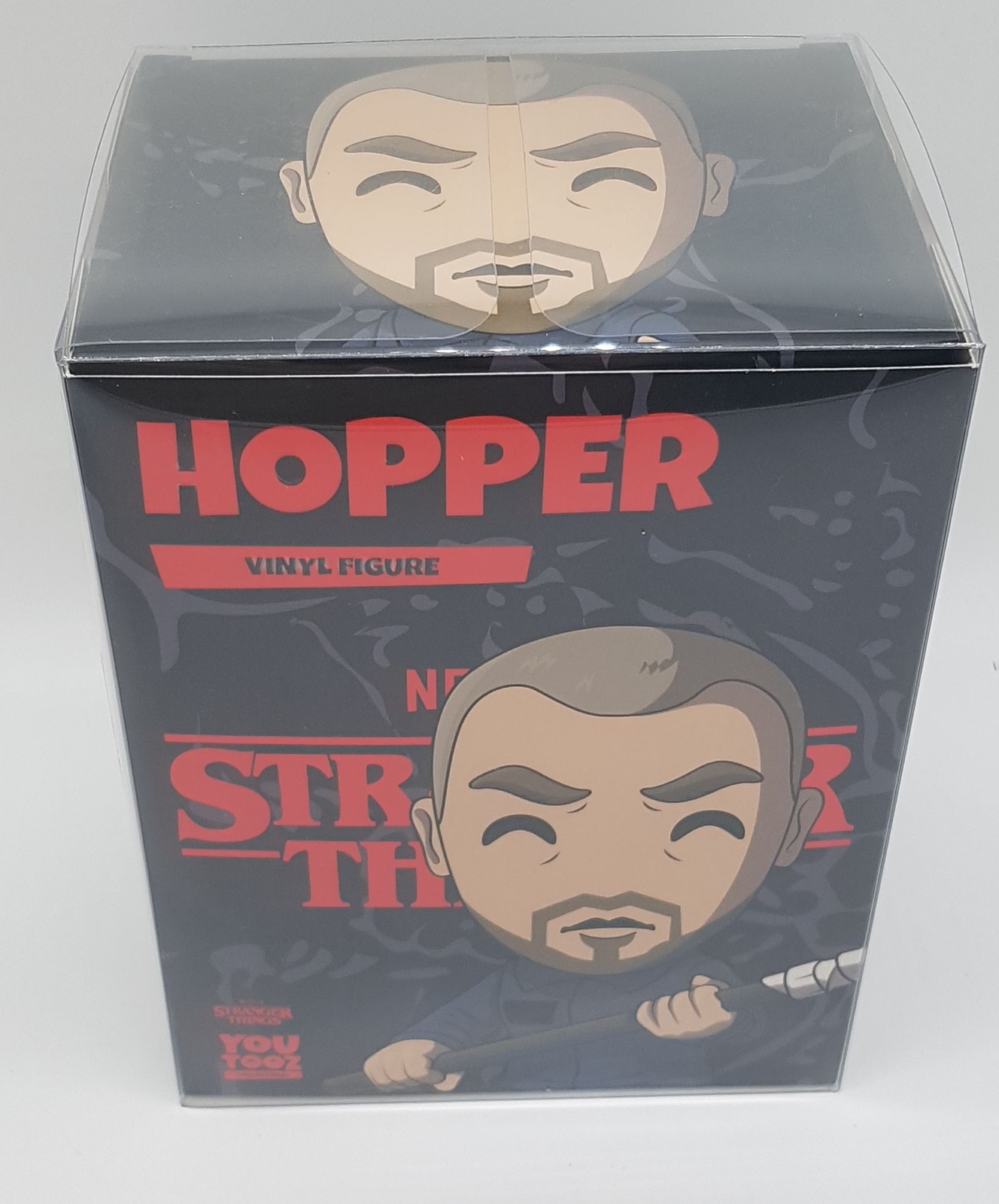 Thumbnail - Comic Stranger Things Youtooz Figure Hopper