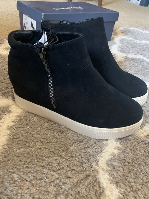 cindy wedge sneakers