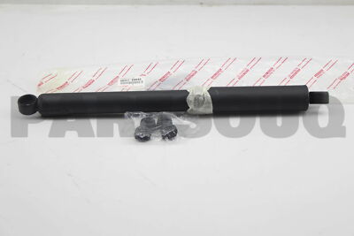 4853169645 Genuine Toyota ABSORBER ASSY, SHOCK, REAR, RH/LH 4853169645 Genuine Toyota ABSORBER ASSY, SHOCK, REAR, RH/LH