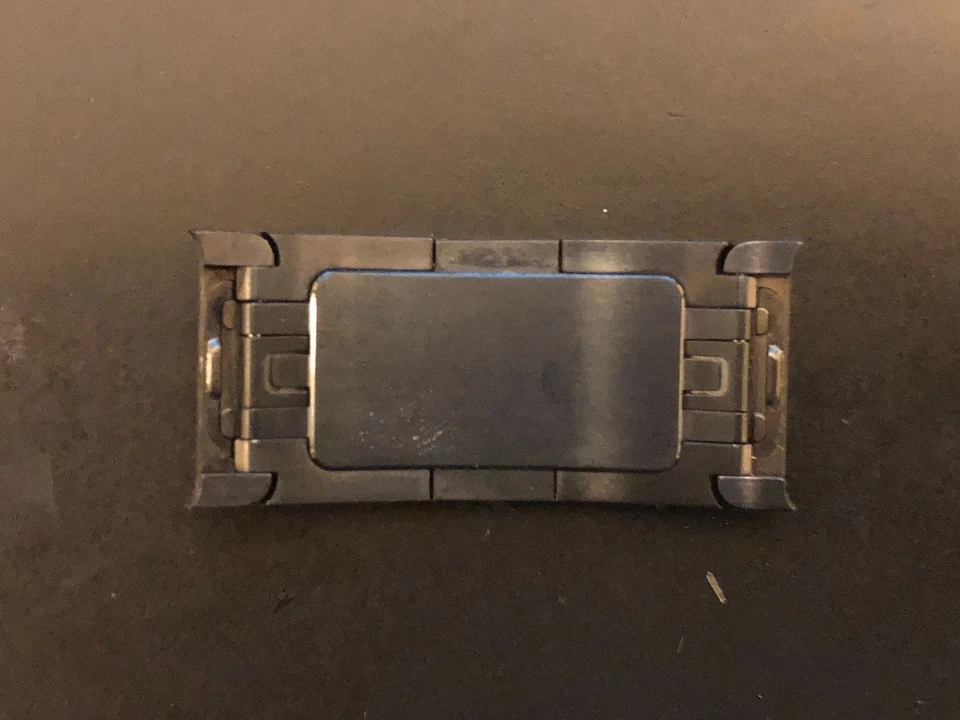 Ersatz Teile Original Apple Uhr 38mm Space Schwarz Edelstahl Link - Bild 4 von 4