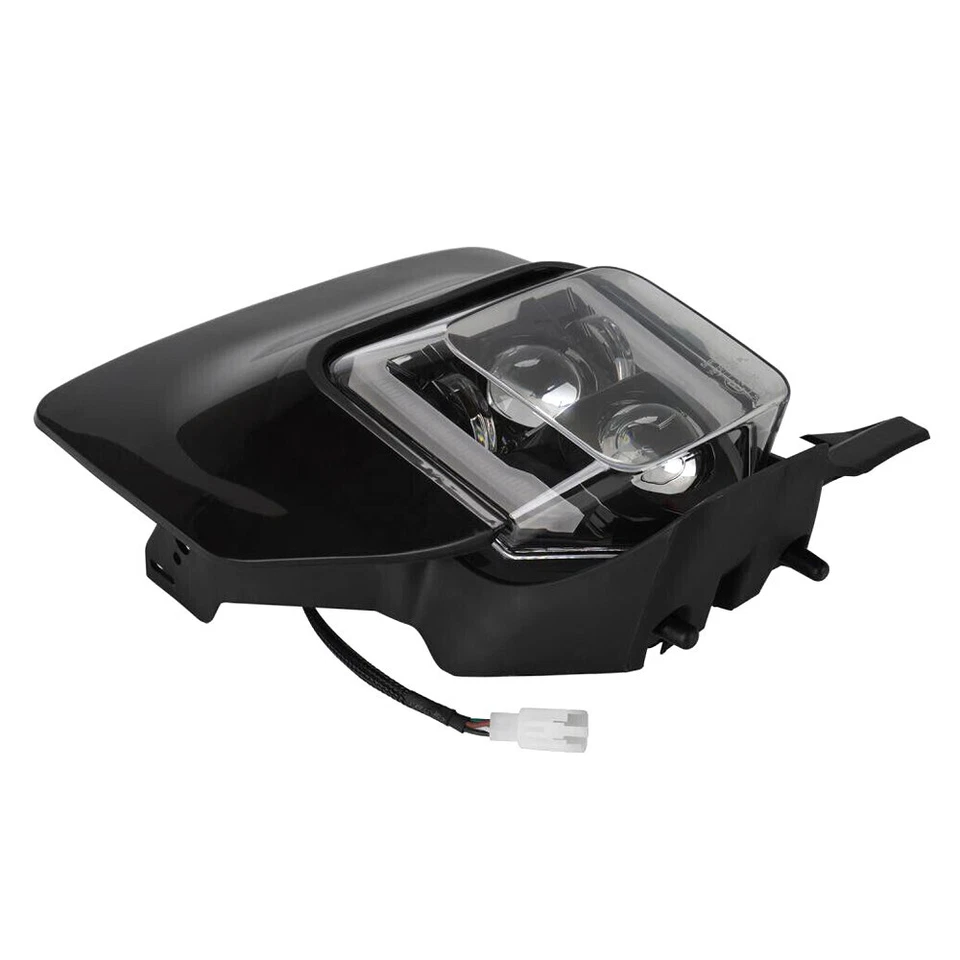 Conjunto de faros LED con carenado para HUSQVARNA TE 150 150i 250 250i 300i Foto 3 de 4