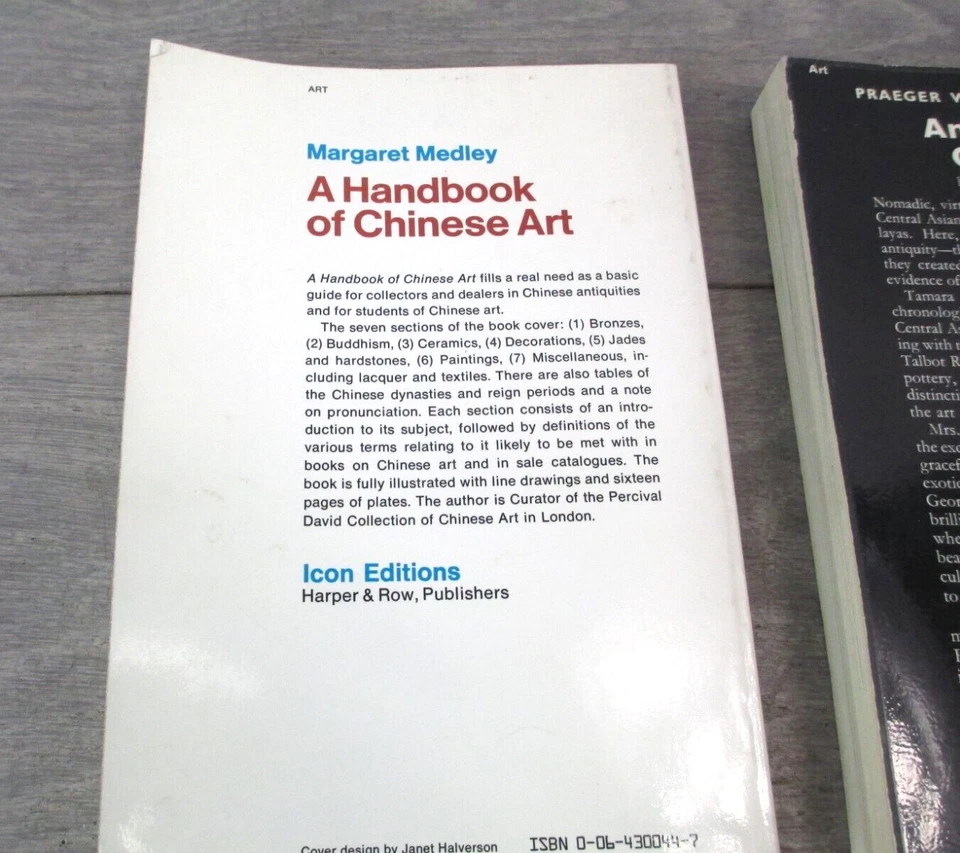 Asian Art Book Lot of 2 – Chinese, Central Asian, Sculpture, Painting - Image 3 of 4