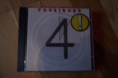 Album CD  Foreigner '' 4 ''  + ''urgent''  gebraucht ok