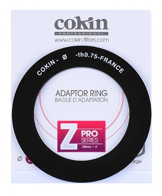 Cokin Z Pro Series (Größe L) 72 mm Adapterring