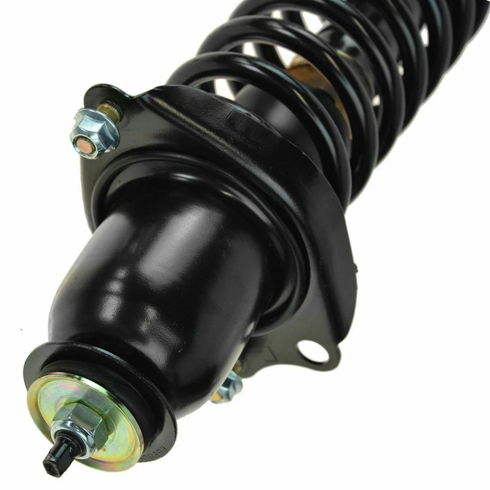 MONROE Complete Quick Rear Struts & Spring Kit Pair Set for 03-08 Toyota Corolla - Image 2 of 4